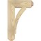 Ekena Millwork Thorton Craftsman Rough Sawn Bracket, Douglas Fir, 4"W x 14"D x 22"H BKT04X14X22THR04RDF - alternate 2